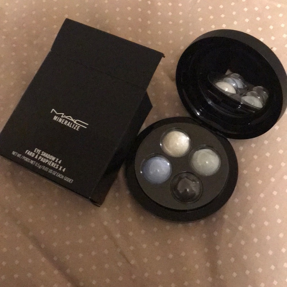 MAC Cosmetics EYE SHADOW x 4 | Dark Energy